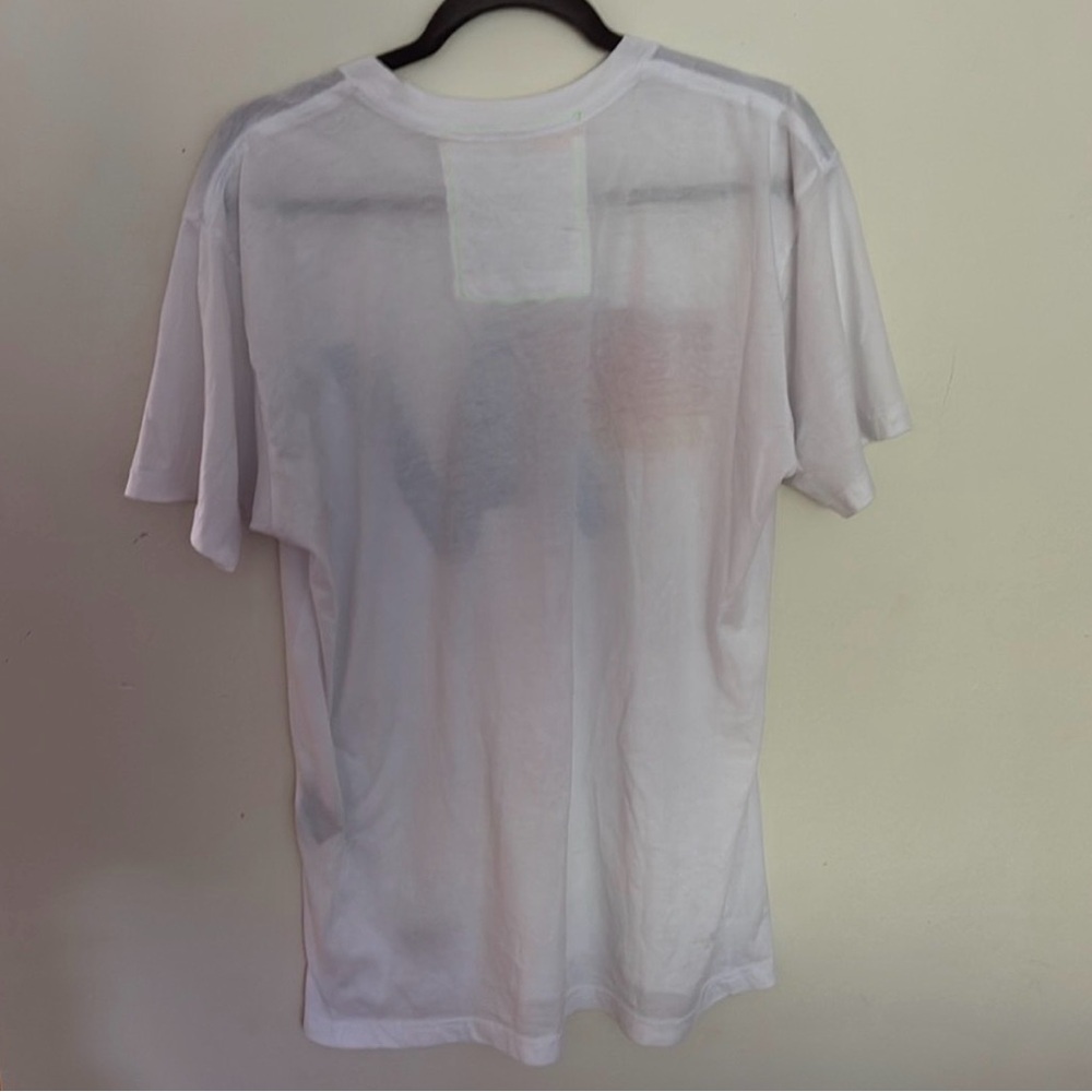 RARE Original Logo Aviator Nation White T-Shirt - Picture 4 of 4